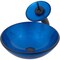 Novatto VERDAZZURRO Glass Vessel Bathroom Sink Set, Oil Rubbed Bronze NSFC-S132001ORB - alternate 1